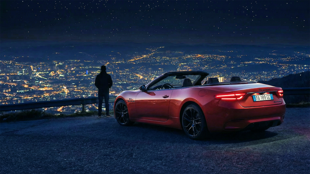 【Maserati 新聞圖片 6 】 Trident Stars 計畫_Maserati Gran Cabrio